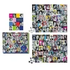 KNYGA Bookshop Turner Classic Movies: Leading Ladies/Leading Men 2-in-1 Doubled-Sided 500-Piece Puzzle