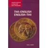 KNYGA Bookshop Twi-English/English-Twi Concise Dictionary