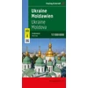 KNYGA Bookshop Ukraine - Moldova Road Map