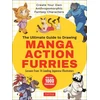 KNYGA Bookshop Ultimate Guide to Drawing Manga Action Furries