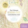 KNYGA Bookshop Ultimate Stress-Free Coloring Set
