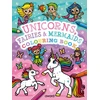 KNYGA Bookshop Unicorns, Fairies and Mermaids Colouring Book