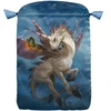 Lo Scarabeo Unicorns Satininis Maišelis Kortoms