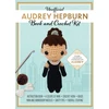 KNYGA Bookshop Unofficial Audrey Hepburn Book and Crochet Kit