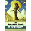 KNYGA Bookshop Unprotected Female at the Pyramids (Edition2024)