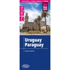KNYGA Bookshop Uruguay &amp; Paraguay Map