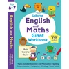 KNYGA Bookshop Usborne English and Maths Giant Workbook 6-7