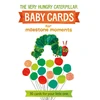 KNYGA Bookshop Very Hungry Caterpillar Baby Cards for Milestone Moments