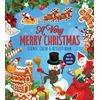 KNYGA Bookshop Very Merry Christmas Sticker, Color &amp; Activity Book