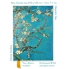 KNYGA Bookshop Vincent van Gogh: Almond Blossom (Foiled Quarto Journal)