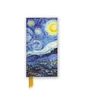 KNYGA Bookshop Vincent van Gogh: The Starry Night (Foiled Slimline Journal)
