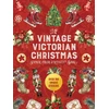 KNYGA Bookshop Vintage Victorian Christmas Sticker, Color &amp; Activity Book