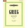 KNYGA Bookshop Violin Sonata No. 3 in C minor Op. 45