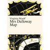 KNYGA Bookshop Virginia Woolf, Mrs Dalloway Map