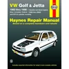 KNYGA Bookshop VW Golf, GTI and Jetta (93-98) and VW Cabrio (95-02) petrol &amp; diesel Haynes Repair Manual (USA)