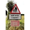 KNYGA Bookshop walk write (repeat)