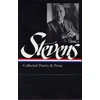 KNYGA Bookshop Wallace Stevens: Collected Poetry &amp; Prose (LOA #96)