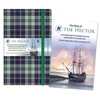 KNYGA Bookshop Waverley (L): Ship Hector Tartan Cloth Large Notebook