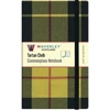 KNYGA Bookshop Waverley Notebooks: Macleod of Lewis Tartan Cloth Commonplace Large Notebook