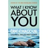 KNYGA Bookshop What I Know About You
