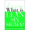 KNYGA Bookshop What is Lean Six Sigma