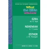KNYGA Bookshop What the Bible Teaches - Ezra, Nehemiah, Esther
