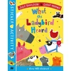 KNYGA Bookshop What the Ladybird Heard Sticker Book