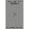 KNYGA Bookshop What We Owe the Dead