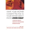 KNYGA Bookshop What Your Mother Couldn't Tell You And Your Father Didn't Know