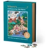 KNYGA Bookshop Where's ________? Curious and Far Out Places 500 Piece Search and Find Puzzle