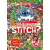 KNYGA Bookshop Where's Stitch? LIMITED CHRISTMAS EDITION
