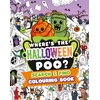 KNYGA Bookshop Where's the Halloween Poo? Search &amp; Find Colouring Book