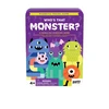 KNYGA Bookshop Who's That Monster? Magnetic Travel Game