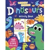 KNYGA Bookshop Window Sticker Dinosaurs