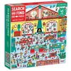 Dėlionė Bookshop Winter Chalet 500 piece Search &amp; Find Puzzle
