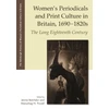 KNYGA Bookshop Women'S Periodicals and Print Culture in Britain, 1690-1820s