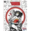 KNYGA Bookshop Wonder Woman Colouring Book