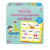 KNYGA Bookshop Words Matching Games and Book