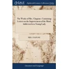 KNYGA Bookshop Works of Mrs. Chapone, Containing Letters on the Improvement of the Mind, Addressed to a Young Lady