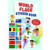 KNYGA Bookshop World Flag Sticker Book