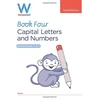 KNYGA Bookshop WriteWell 4: Capital Letters and Numbers, Year 1, Ages 5-6