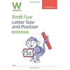KNYGA Bookshop WriteWell 5: Letter Size and Position, Year 1, Ages 5-6
