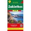 KNYGA Bookshop Zakynthos Road Map 1:50 000