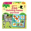 KNYGA Bookshop Zoo Matching Games and Book