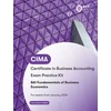 KNYGA Bpp Learning Media CIMA BA1 Fundamentals of Business Economics