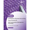 KNYGA Bpp Learning Media CIMA BA2 Fundamentals of Management Accounting