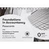 KNYGA Bpp Learning Media FIA Foundations in Taxation FTX FA2019