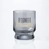 KNYGA Brass Brass Monkey Designated Drinker Lowball Glass