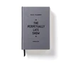 KNYGA Brass Monkey Perpetually Late Show Undated Standard Planner