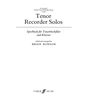 KNYGA Brian Bonsor Tenor Recorder Solos